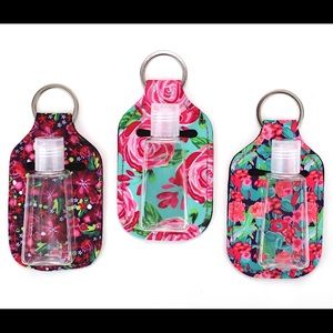 9 cute hand sanitizer holder keychains